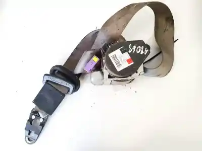 Second-hand car spare part front left seat belt for audi a6 avant (4f5) 2.7 tdi oem iam references 605404600