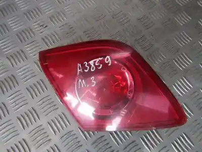 Автозапчастина б/у внутрішній лівий задній ліхар для mazda 3 (bk) 1.6 di turbo посилання на oem iam p2913l