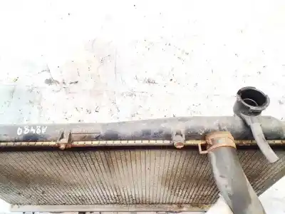 Автозапчастина б/у водяний радіатор для ford fusion (cbk) 1.4 tdci cat посилання на oem iam   