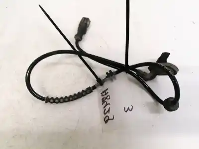 Second-hand car spare part abs sensor for renault clio, 2009.06 - 2012.11 facelift 1.5 dci 55kw 2010.08 - 2012.11 oem iam references 479000735r