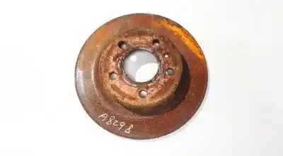 Peça sobressalente para automóvel em segunda mão disco de travão traseiro por opel zafira b 1.9 cdti referências oem iam 