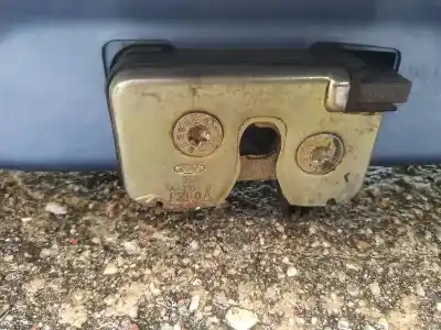 Pezzo di ricambio per auto di seconda mano baule / serratura del cancello per ford fiesta (cbk) 1.4 16v cat riferimenti oem iam 