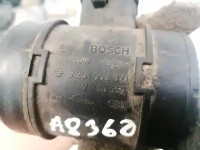 Автозапчасти б/у расходомер воздуха за mini one, 2000.01 - 2006.06 1.4 55kw toyota 1nd-tv diesel (d) 2000.01 - 2006.12 ссылки oem iam 0281002621  7790657