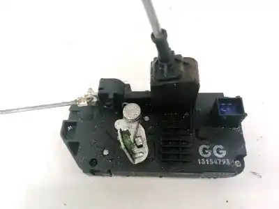 Peça sobressalente para automóvel em segunda mão fechadura da porta traseira esquerda por opel meriva 1.6 cat (z 16 se / l55) referências oem iam 13154793gg