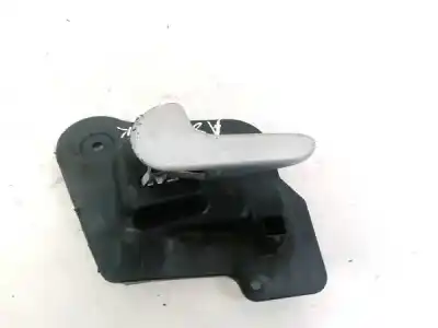 Peça sobressalente para automóvel em segunda mão puxador interior traseiro esquerdo por opel meriva 1.6 cat (z 16 se / l55) referências oem iam 13121860