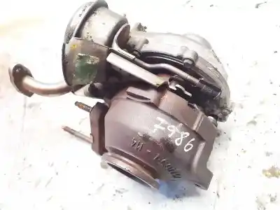 İkinci el araba yedek parçası turbosarj için renault scenic ii 1.9 dci diesel oem iam referansları 7510651m4  751065-1-m4, 46200396365, 755507-3