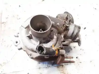 İkinci el araba yedek parçası turbosarj için renault scenic ii 1.9 dci diesel oem iam referansları 7510651m4  751065-1-m4, 46200396365, 755507-3