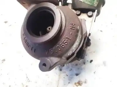 İkinci el araba yedek parçası turbosarj için renault scenic ii 1.9 dci diesel oem iam referansları 7510651m4  751065-1-m4, 46200396365, 755507-3