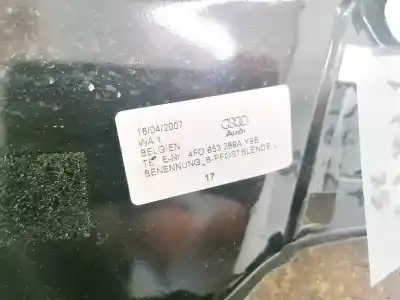 Автозапчастина б/у пластика для audi a6 c6 (4f2) 2.4 посилання на oem iam 4f0853289a  