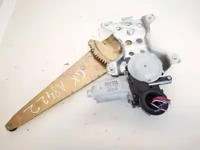 Second-hand car spare part rear left window regulator for toyota corolla (e11) 2.0 d-4d linea sol oem iam references 
