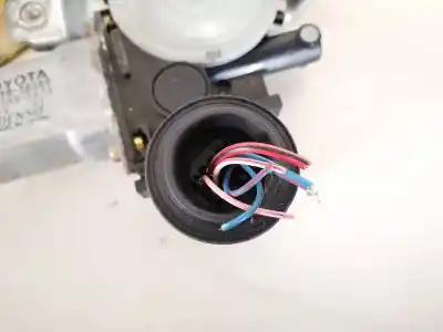 Pezzo di ricambio per auto di seconda mano motore alzacristalli posteriore sinistro per toyota corolla (e11) 2.0 d-4d linea sol riferimenti oem iam 8571020380  85710-20380, 062040-1670