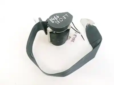 Peça sobressalente para automóvel em segunda mão cinto de segurança traseiro esquerdo por seat leon (1p1) 1.9 tdi referências oem iam 6061675