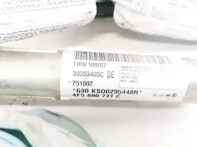 Автозапчасти б/у подушка безопасности передняя левая шторка безопасности за audi a6 c6 (4f2) 2.4 ссылки oem iam 4f5880741c  
