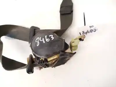 Pezzo di ricambio per auto di seconda mano cintura di sicurezza anteriore sinistra per renault megane ii (bm0/1_, cm0/1_) 1.5 dci riferimenti oem iam 8200377273