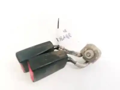 Peça sobressalente para automóvel em segunda mão chicote / encaixe cinto segurança traseiro direito por seat leon (1p1) 1.9 tdi referências oem iam 1k0857739d