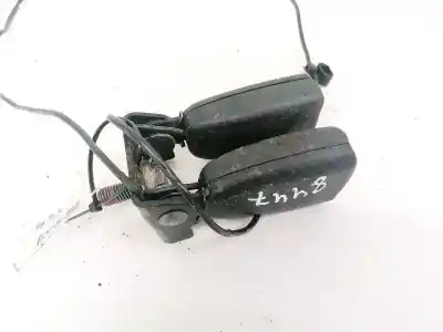 Peça sobressalente para automóvel em segunda mão chicote / encaixe cinto segurança traseiro direito por volvo v50 (545) 2.4 referências oem iam 