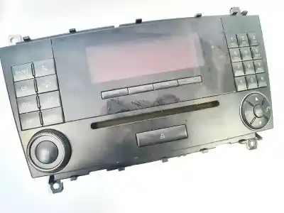Gebrauchtes Autoersatzteil AUDIOSYSTEM / RADIO-CD zum MERCEDES-BENZ CLASE CLC (CL203) CLC  OEM-IAM-Referenzen A2038704589  E24021165