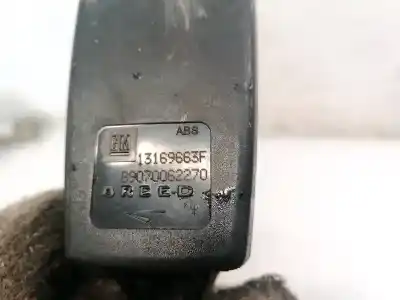 Автозапчастина б/у лівий задній гачок для opel vectra, c 2005.10 - 2008.12 facelift 1.9 cdti 110kw 2004.04 - 2008.12 посилання на oem iam 13169663f  