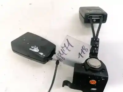 Автозапчастина б/у лівий задній гачок для opel vectra, c 2005.10 - 2008.12 facelift 1.9 cdti 110kw 2004.04 - 2008.12 посилання на oem iam 13169663f  