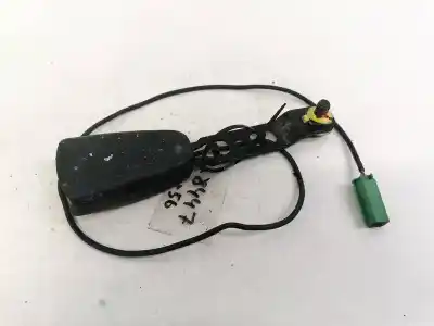 Peça sobressalente para automóvel em segunda mão chicote / encaixe cinto segurança traseiro direito por volvo v50 (545) 2.4 referências oem iam 