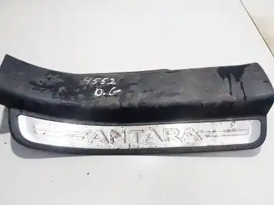 Автозапчасти б/у пластики за opel antara 2.0 cdti cat (z 20 dmh / llw) ссылки oem iam 96630474