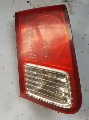 Second-hand car spare part interior left tailgate light for honda civic (ec/ed) 1.6 16v cat oem iam references 