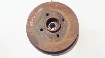 Peça sobressalente para automóvel em segunda mão disco de travão traseiro por renault twingo (co6) 1.2 (c066/67/68) referências oem iam 