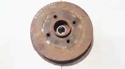 Peça sobressalente para automóvel em segunda mão disco de travão traseiro por renault twingo (co6) 1.2 (c066/67/68) referências oem iam 