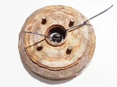 Автозапчасти б/у задний тормозной диск за ford fusion (cbk) 1.4 tdci cat ссылки oem iam 