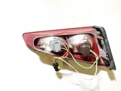 Second-hand car spare part interior left tailgate light for peugeot 607 (s1) 2.2 hdi fap cat oem iam references   
