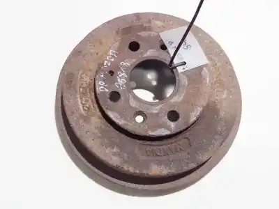Peça sobressalente para automóvel em segunda mão disco de travão traseiro por mazda 323 1.5 g 16v/25 (egi dohc) referências oem iam 
