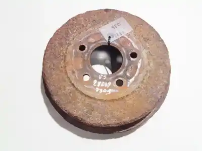 Peça sobressalente para automóvel em segunda mão disco de travão traseiro por ford focus turnier (cb4) 1.6 16v cat referências oem iam 3m511126ac