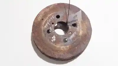 Second-hand car spare part rear disc brake for toyota yaris (ncp1/nlp1/scp1) 1.0 cat oem iam references 0204010005