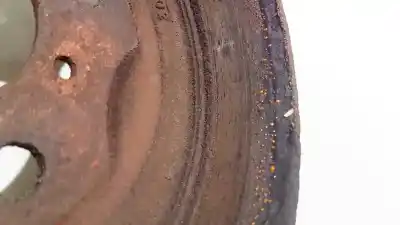 Автозапчастина б/у диск задній гальмовий для toyota yaris (ncp1/nlp1/scp1) 1.0 cat посилання на oem iam 0204010005  