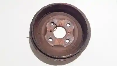 Автозапчастина б/у диск задній гальмовий для toyota yaris (ncp1/nlp1/scp1) 1.0 cat посилання на oem iam 0204010005  