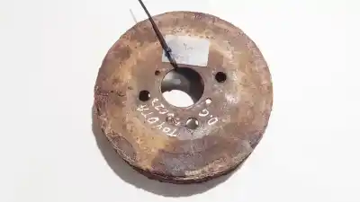 Second-hand car spare part rear disc brake for toyota yaris (ncp1/nlp1/scp1) 1.0 cat oem iam references 0204010005