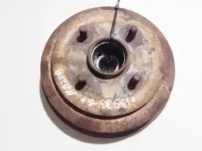 Автозапчасти б/у задний тормозной диск за mazda 2 lim. (de) 1.4 diesel cat ссылки oem iam 