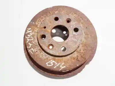 Peça sobressalente para automóvel em segunda mão disco de travão traseiro por mazda 323 1.5 g 16v/25 (egi dohc) referências oem iam b596