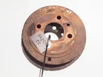 Pezzo di ricambio per auto di seconda mano disco freno posteriore per fiat panda (169) 1.1 8v riferimenti oem iam 