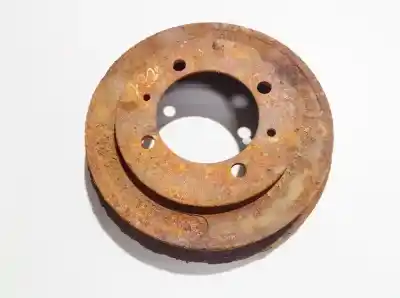 Peça sobressalente para automóvel em segunda mão disco de travão traseiro por mitsubishi space star (dg0) 1.3 cat referências oem iam 