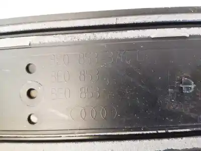 Автозапчастина б/у пластика для audi a4 avant (8e) 2.0 tdi quattro (dpf) посилання на oem iam 8e0853376g  