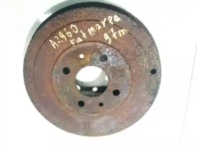 Pezzo di ricambio per auto di seconda mano disco freno posteriore per fiat marea weekend (185) 1.9 turbodiesel riferimenti oem iam a539600