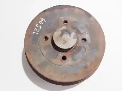 Peça sobressalente para automóvel em segunda mão disco de travão traseiro por renault clio, 2009.06 - 2012.11 facelift 1.2 16v 76kw 2010.09 - 2012.11 referências oem iam 