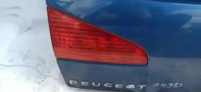 Pezzo di ricambio per auto di seconda mano luce di coda interna sinistra per peugeot 607 (s1) 2.2 hdi fap cat riferimenti oem iam 