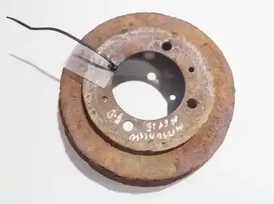 Second-hand car spare part rear disc brake for mitsubishi space star (dg0) 1.3 cat oem iam references 