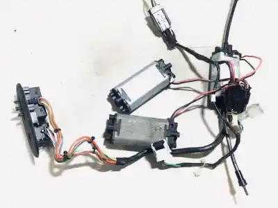 Peça sobressalente para automóvel em segunda mão módulo eletrônico por renault laguna (b56) 2.0 anade referências oem iam 