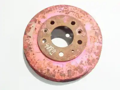 Peça sobressalente para automóvel em segunda mão disco de travão traseiro por mazda premacy (cp) 2.0 turbodiesel referências oem iam 