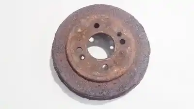 Peça sobressalente para automóvel em segunda mão disco de travão traseiro por hyundai getz (tb) 1.3 básico referências oem iam 584111cxxx