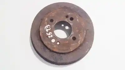 Peça sobressalente para automóvel em segunda mão disco de travão traseiro por hyundai getz (tb) 1.3 básico referências oem iam 584111cxxx