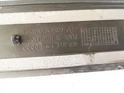 Автозапчастина б/у пластика для audi a4 b6 (8e2) 1.9 tdi quattro посилання на oem iam 8e0853375  